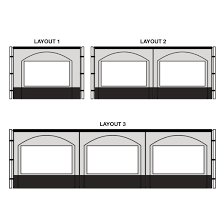 Australian Wide Annexe- Layout 3- Grey- Special Order Only