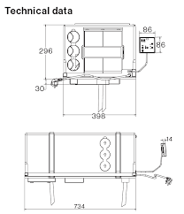 FURRION 9000 BTU Under Bunk Air Conditioner - 2.6kW. Supply and Fit-SPECIAL ORDER
