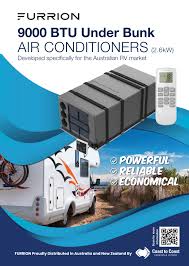 FURRION 9000 BTU Under Bunk Air Conditioner - 2.6kW. Supply and Fit-SPECIAL ORDER