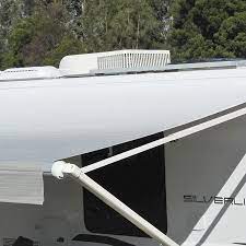 13ft Carefree LED Silver Shale Awning (no arms/hardware) including Fitment - SPECIAL ORDER