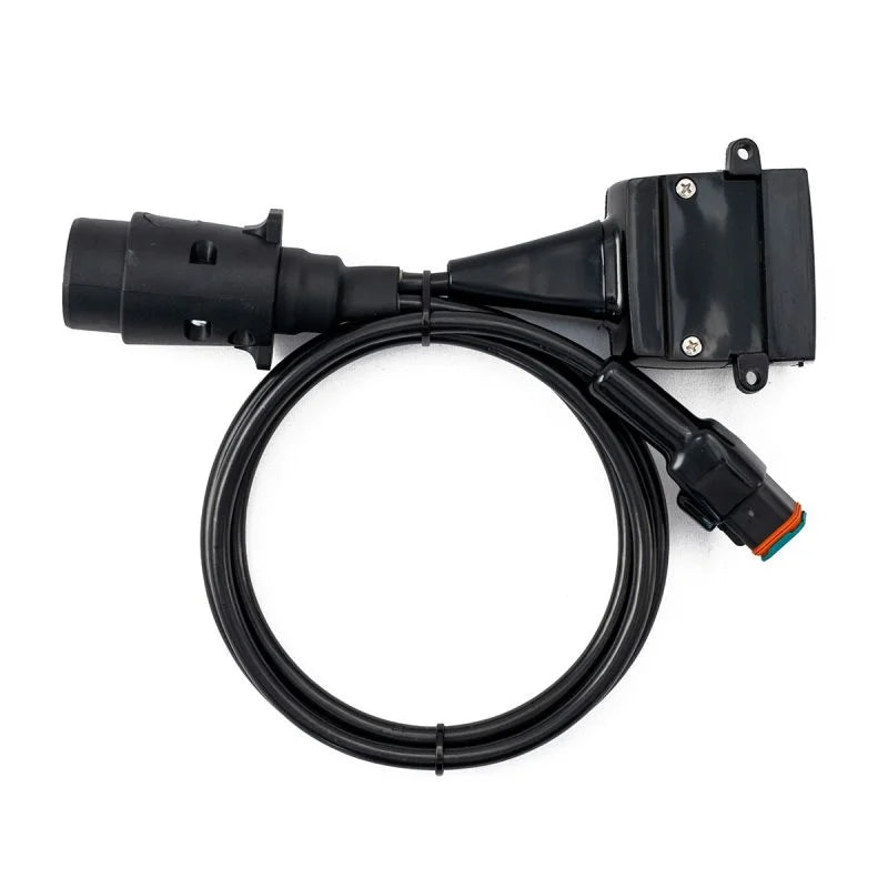 Elecbrakes Plug and Play adaptor large round 7 pin to Flat 12pin - SPECIAL ORDER