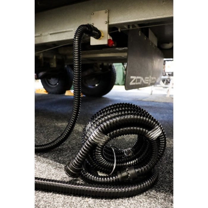 Extra Flexible 25mm Sullage Hose with 40mm Fittings - 5m Roll