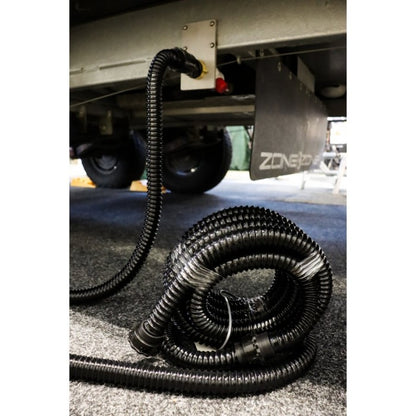 Extra Flexible 25mm Sullage Hose with 40mm Fittings - 5m Roll