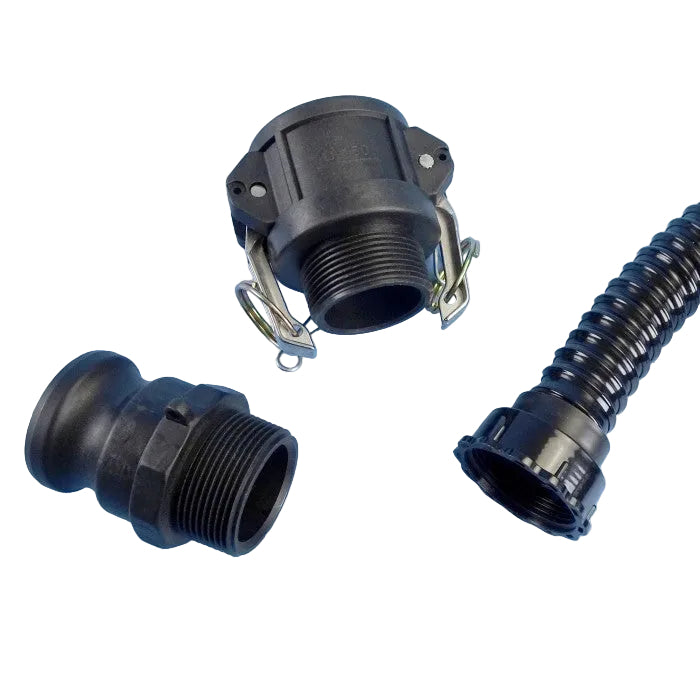 Extra Flexible 25mm Sullage Hose with 40mm Fittings - 5m Roll