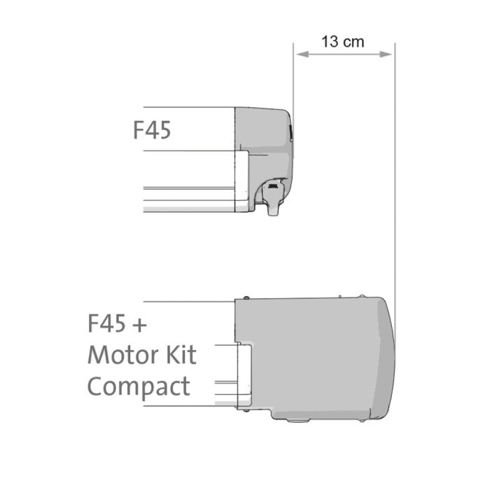 08319-01P: 12V Motor Kit - Suit Fiamma F45 S Awnings - Polar White