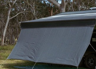 Supex Silver/Grey Caravan Privacy Screen 17&