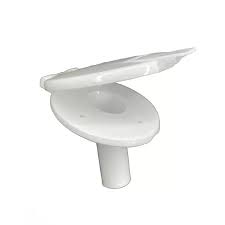Water Filler with Hinged Non-Locking Lid (White)