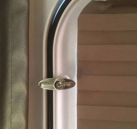 Jayco Camper Door Turn Buckle Stainless Steel