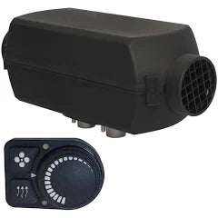 Auto term Diesel heater with rotary controller and 12Ltank- SUPPLY AND FIT - SPECIAL ORDER