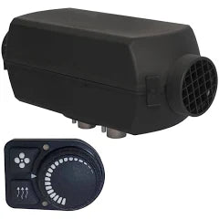 Autoterm Diesel heater with rotary controller and 12Ltank- SUPPLY AND FIT - SPECIAL ORDER