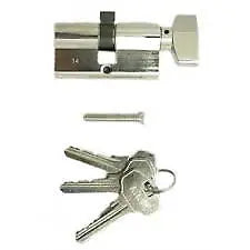 ATRV LH Caravan Door Lock Barrel & Key