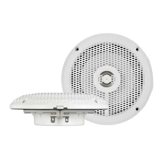 5" 130mm Slim Marine 2 Way Speakers (White) - Pair - Axis