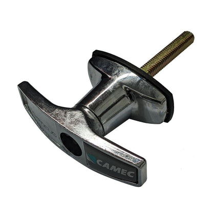 Camec T-Handle Housing, 100x24mm, One-Key Compatible - LIMITED STOCK