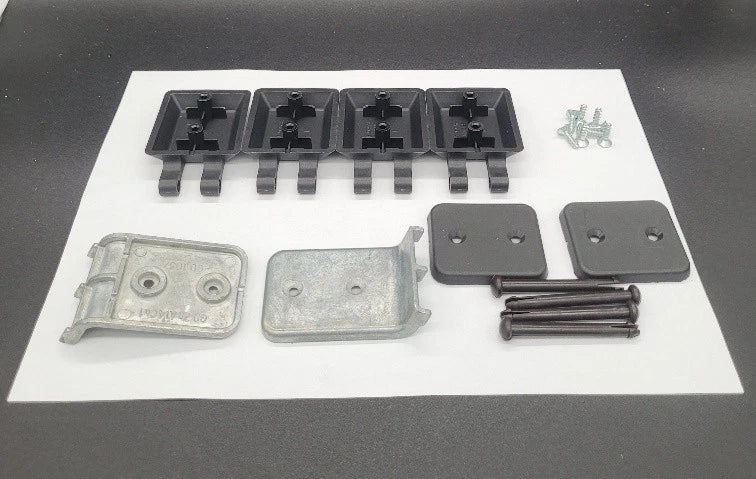 Lid Hinge with Fixings Suit Original Midi Heki Dome BG1513 - LIMITED STOCK