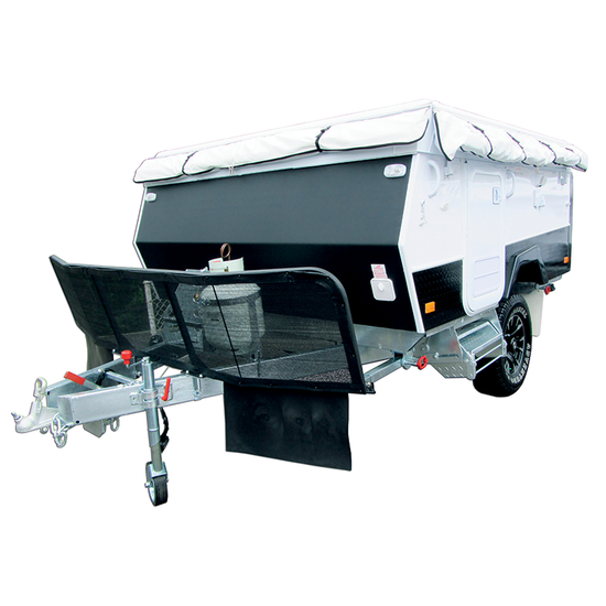 Camper Van Stone Shield With Mesh - 2150mm x 500mm - - SPECIAL ORDER