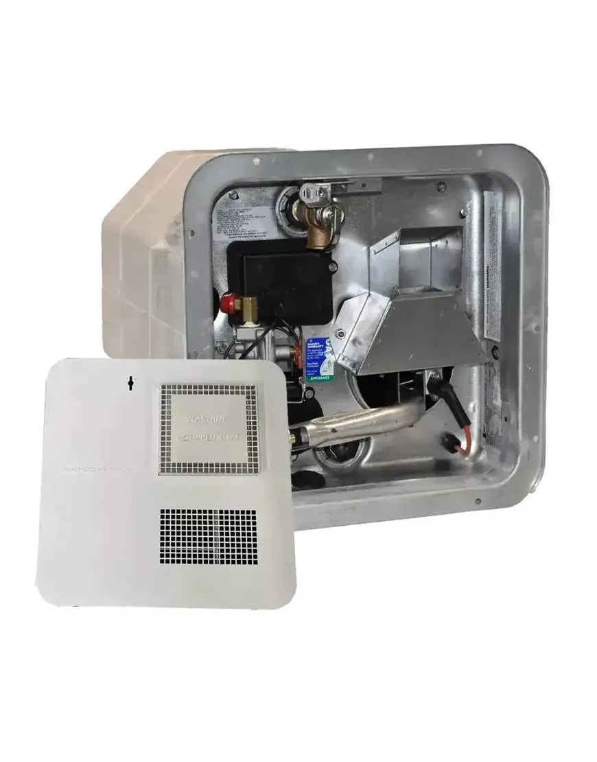 Suburban SW6DERA Hot Water System - 20 Litre - Gas/Electric - White Door (SUPPLY &amp; FITMENT)