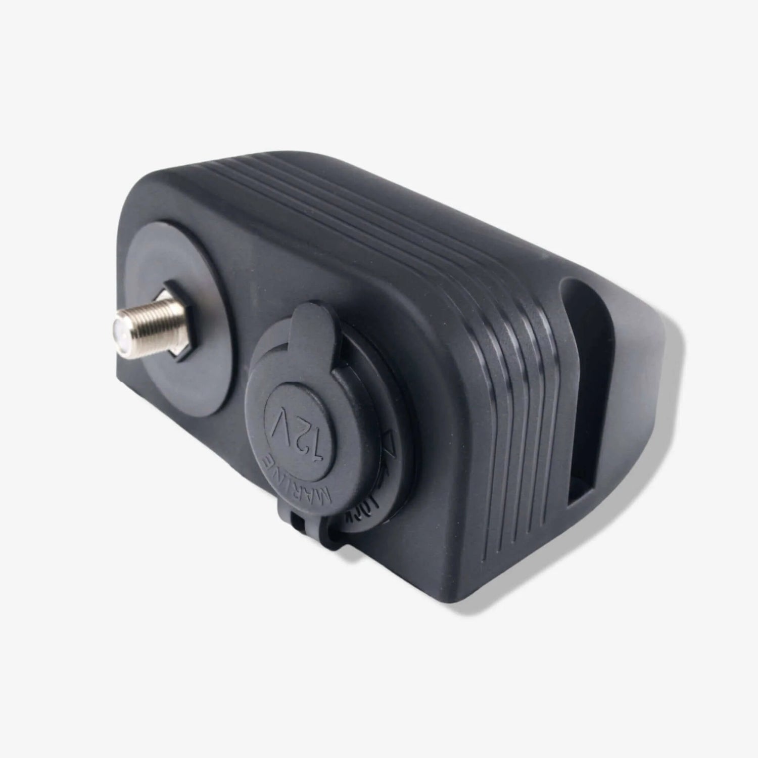 Onex Surface Mount 12V Socket &amp; TV Antenna Socket - LIMITED STOCK