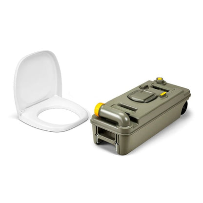 Thetford C2/C3/C4 Toilet Holding Tank + Seat &amp; Cover (Fresh-Up Set) - SPECIAL ORDER