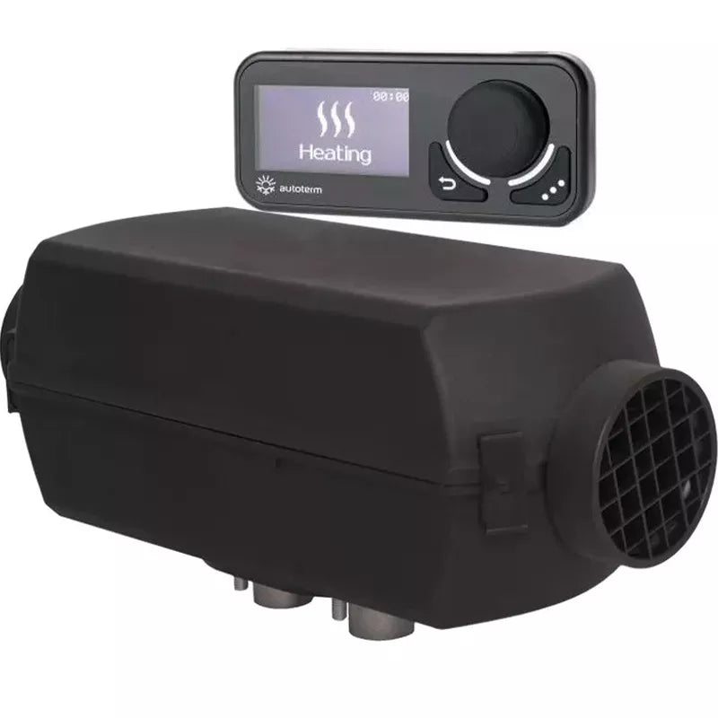 Autoterm Diesel Air Heater 12volt 2kw Kit with Rotary Controller. 2D12PU5 - SUPPLY &amp; FITMENT
