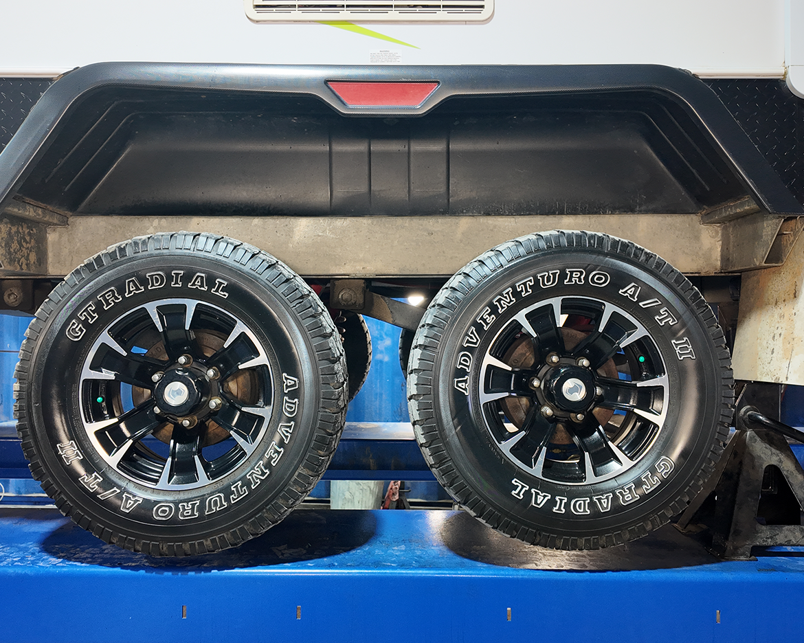 Tyre Replacement