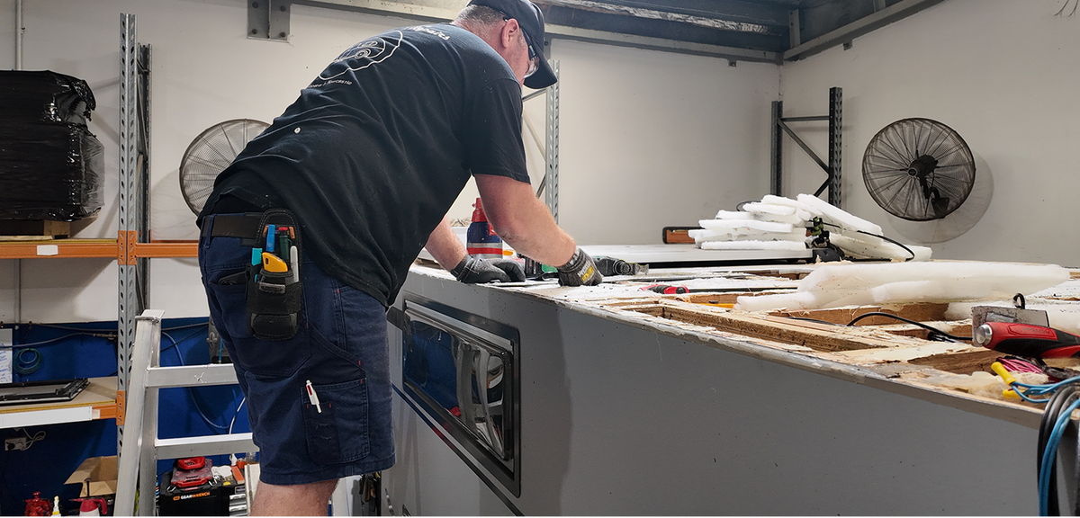 Insurance Repairs – caravansparesandrepairs