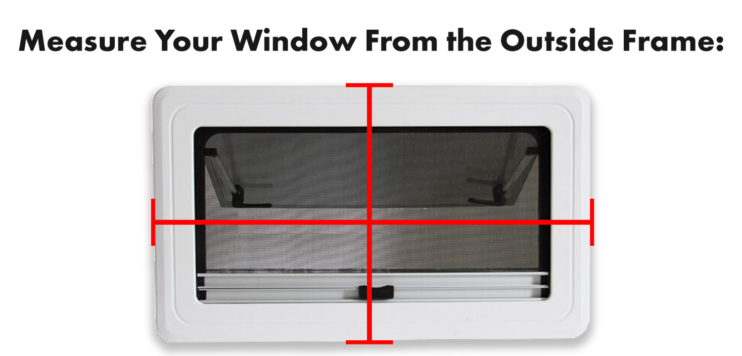 Internal Frame - Suit Mobicool CHAL Windows - 1200 x 500 (New Style) - SPECIAL ORDER