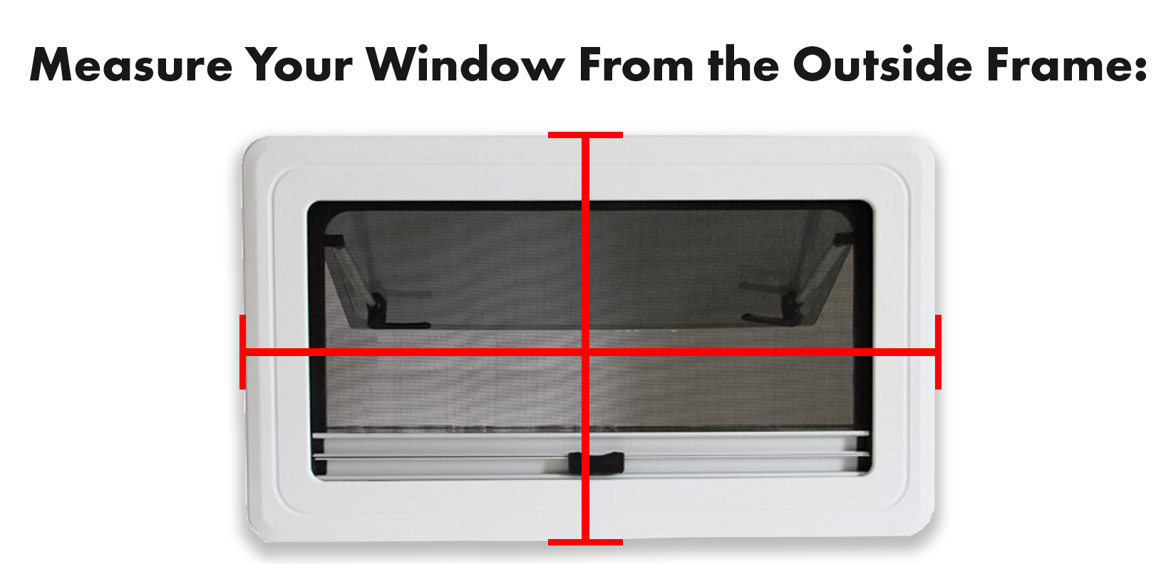 Internal Frame - Suit Mobicool CHAL Windows - 1200 x 500 (New Style) - SPECIAL ORDER