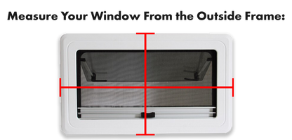 Internal Frame - Suit Mobicool CHAL Windows - 1200 x 500 (New Style) - SPECIAL ORDER