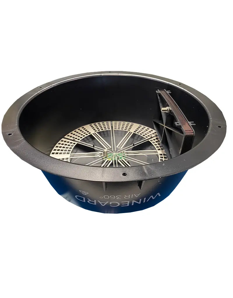 WINEGARD - AIR 360 Omnidirectional TV Antenna with AM/FM | BLACK - SPECIAL ORDER