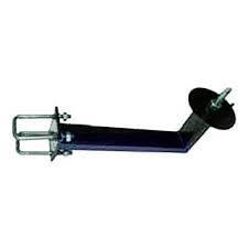 Camec Bolt On Straight Spare Wheel Mount