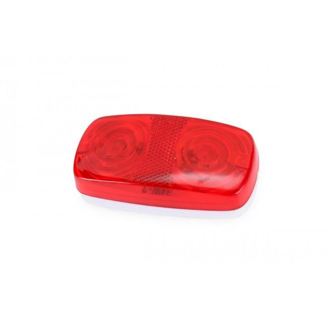 Narva 86330 Rear Marker Lamps, Red, 101x52mm - LIMITED STOCK