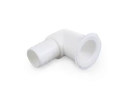 Plastic 90 Degree Waste Outlet 25mm
