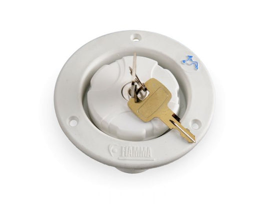 Fiamma White Water Filler and Lockable Cap