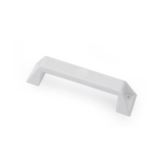 White Plastic Grab Handle- Camec