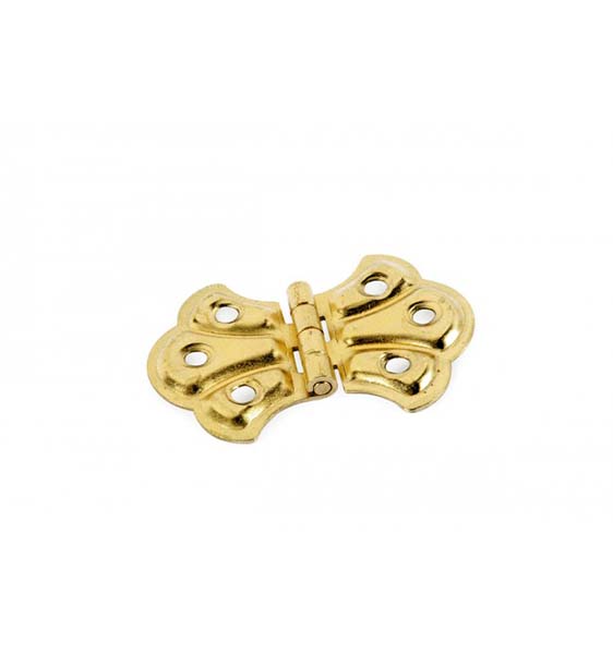 Camec Butterfly Hinge - Brass Plated - CLEARANCE