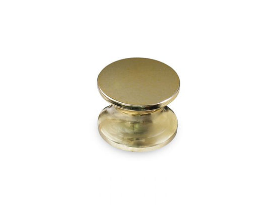 Gold 23mm Push Button