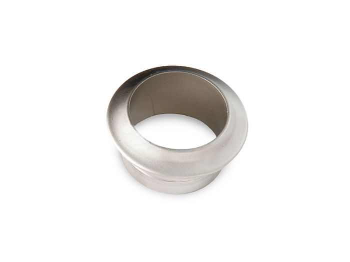 Rosette Suit 23mm Button - 16mm Thick Door - Nickel