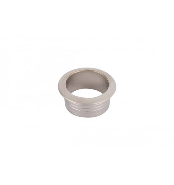 Rosette Suit 23mm Button - 19mm Thick Door - Nickel