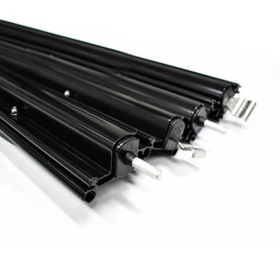 ATRV Anti Flap Kit (Black) - Short 2100-2200mm - CLEARANCE STOCK1