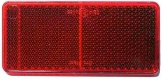Narva Red Reflector 94 x 44mm