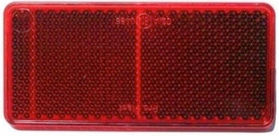 Narva Red Reflector 94 x 44mm