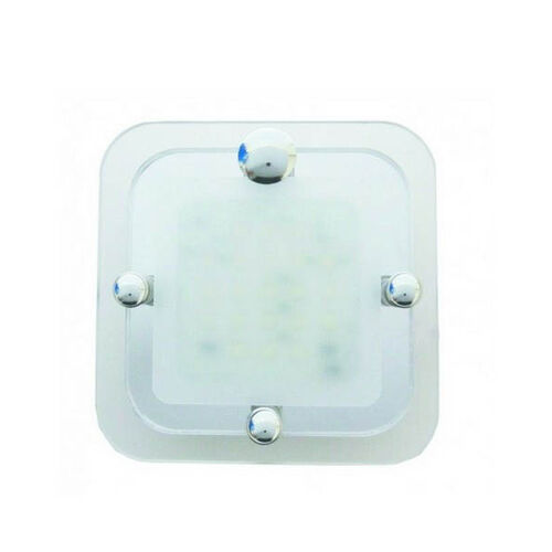 Square LED Crystal Ceiling Light with Switch - Camec