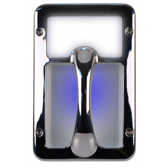 Camec LED Chrome Grab Handle Light