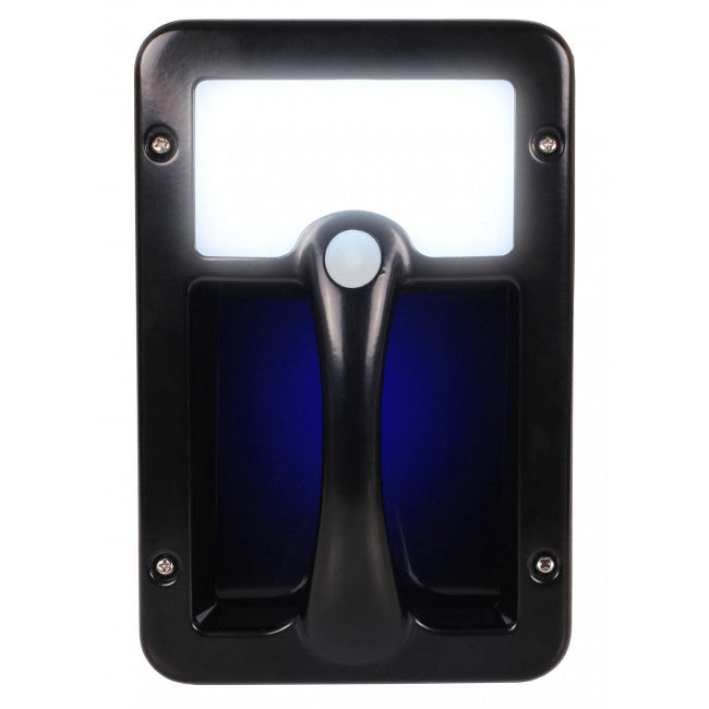 Camec LED Grab Handle with Blue Night Light - Black
