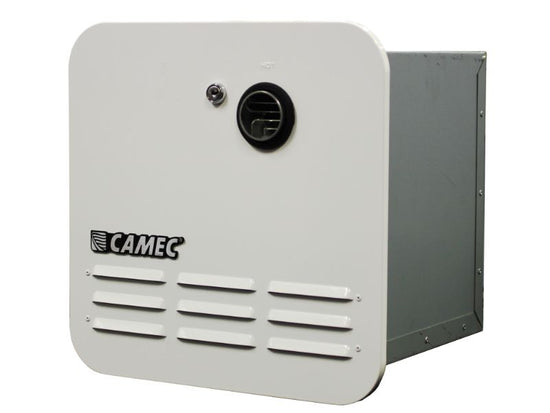 Digital Instantaneous Gas Water Heater - White - Camec- SPECIAL ORDER