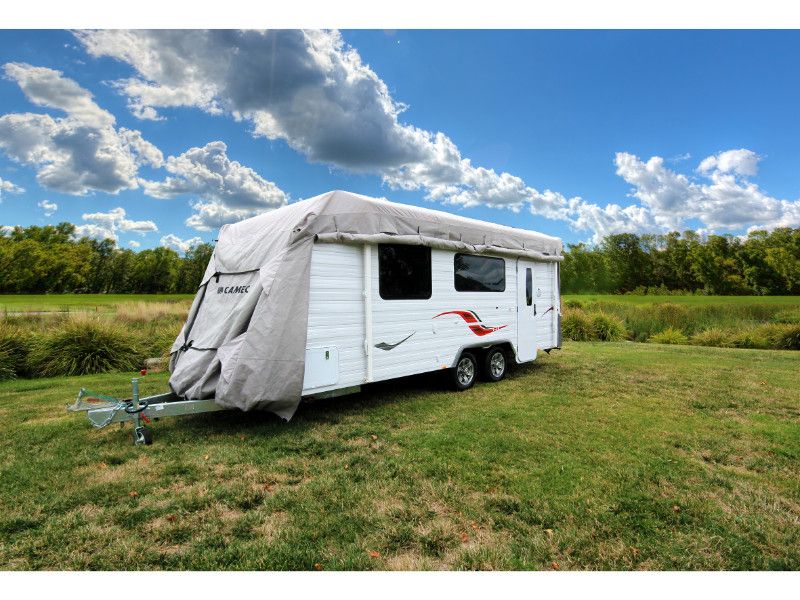 Camec (14-16ft) Full Caravan Cover 4.3 - 4.8m