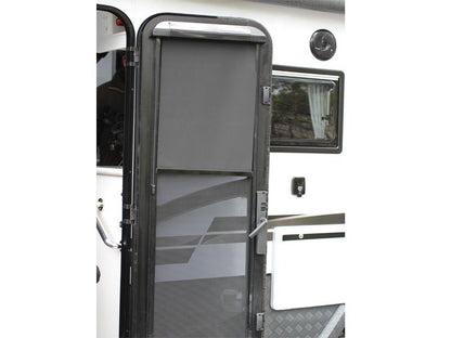 Premium Security Door Blind 1750 x 622mm (RHH) Half Height - Camec- CLEARANCE