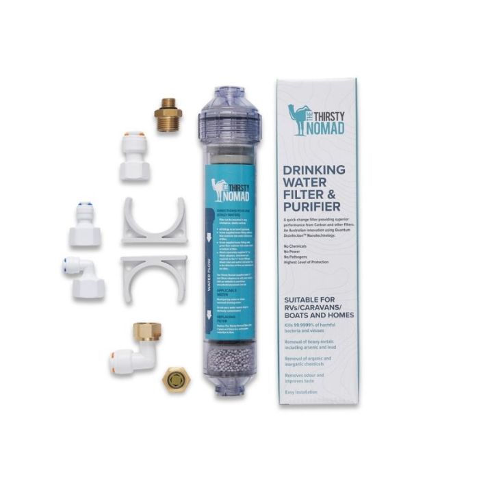 Thirsty Nomad Water Purification Ext