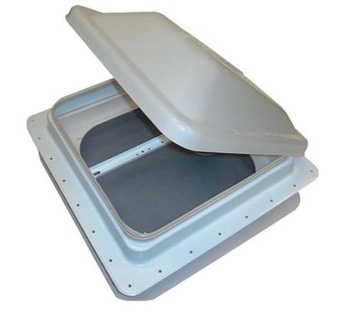 Complete Ventline/Dexter White 14" X 14" No Fan