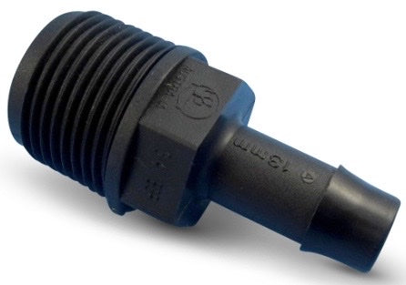 Director 13mm Barb x 3/4m BSP
